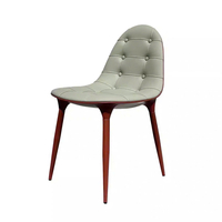 Ghế ăn bọc da cao cấp kiểu Ý GA044