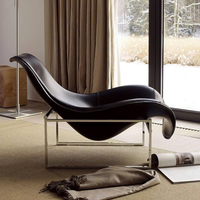 Ghế armchair hình lưỡi vịt ACC-059