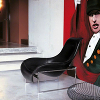 Ghế armchair hình lưỡi vịt ACC-059