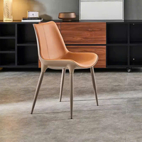 Ghế ăn bọc da cao cấp kiểu Ý GA045