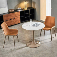 Ghế ăn bọc da cao cấp kiểu Ý GA045