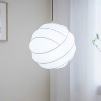 Đèn thả vải trang trí DV091