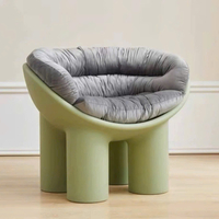 Ghế armchair thư giãn nhập khẩu chân voi