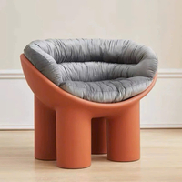 Ghế armchair thư giãn nhập khẩu chân voi