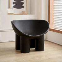 Ghế armchair thư giãn nhập khẩu chân voi