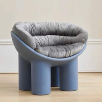 Ghế armchair thư giãn nhập khẩu chân voi