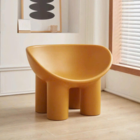 Ghế armchair thư giãn nhập khẩu chân voi