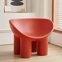 Ghế armchair thư giãn nhập khẩu chân voi