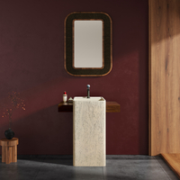 Chậu rửa đứng nhập khẩu JQ24-16.1 (kèm bàn)