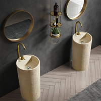 Chậu rửa đứng nhập khẩu JQ24-20