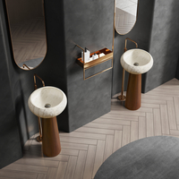 Chậu rửa đứng nhập khẩu L074