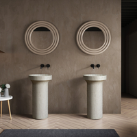 Chậu rửa đứng nhập khẩu V25-02