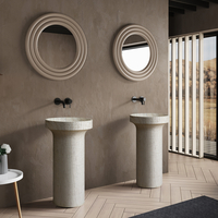 Chậu rửa đứng nhập khẩu V25-02