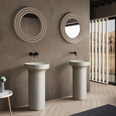 Chậu rửa đứng nhập khẩu V25-02