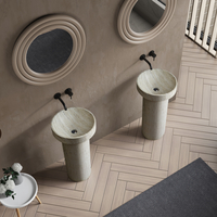 Chậu rửa đứng nhập khẩu V25-02