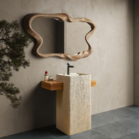 Chậu rửa đứng nhập khẩu JQ24-16.1 (kèm bàn)