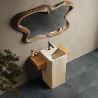 Chậu rửa đứng nhập khẩu JQ24-16.1 (kèm bàn)