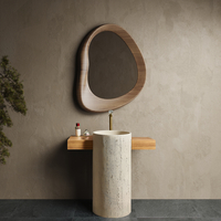 Chậu rửa đứng nhập khẩu V24-14 (kèm bàn)