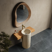 Chậu rửa đứng nhập khẩu V24-14 (kèm bàn)