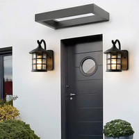 Đèn tường ngoài trời thích ứng mọi điều kiện thời tiết DT005