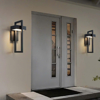 Đèn tường ngoài trời thích ứng mọi điều kiện thời tiết DT0013