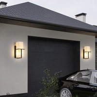 Đèn tường ngoài trời DT0106