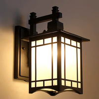 Đèn tường ngoài trời DT0031