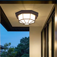 Đèn ốp trần ngoài trời DT0033