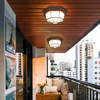 Đèn ốp trần ngoài trời DT0033