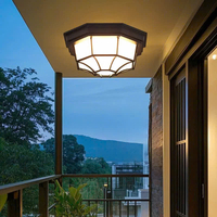 Đèn ốp trần ngoài trời DT0033