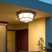 Đèn ốp trần ngoài trời DT0033