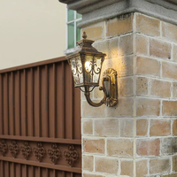 Đèn tường ngoài trời thích ứng mọi điều kiện thời tiết DT0021