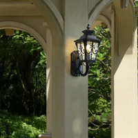 Đèn tường ngoài trời thích ứng mọi điều kiện thời tiết DT0021