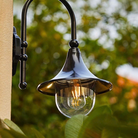 Đèn tường ngoài trời thích ứng mọi điều kiện thời tiết DT0022