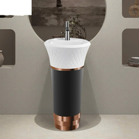 Chậu rửa đứng lavabo nhập khẩu V23-50