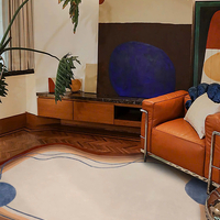 Thảm trải sàn nghệ thuật T0024