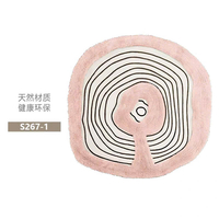 Thảm trải sàn nghệ thuật T0026