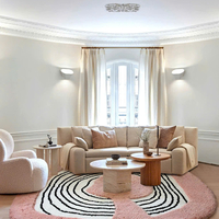 Thảm trải sàn nghệ thuật T0026