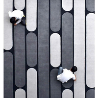 Thảm trải sàn nghệ thuật T0031