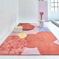 Thảm trải sàn nghệ thuật T0034