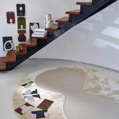 Thảm trải sàn nghệ thuật T0037