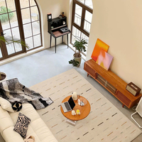 Thảm trải sàn nghệ thuật T0040