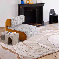 Thảm trải sàn nghệ thuật T0041