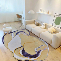 Thảm trải sàn nghệ thuật T0044