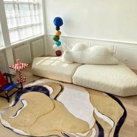 Thảm trải sàn nghệ thuật T0044