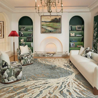 Thảm trải sàn nghệ thuật T0046