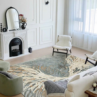 Thảm trải sàn nghệ thuật T0046