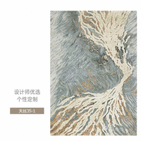 Thảm trải sàn nghệ thuật T0046