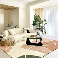 Thảm trải sàn nghệ thuật T0049