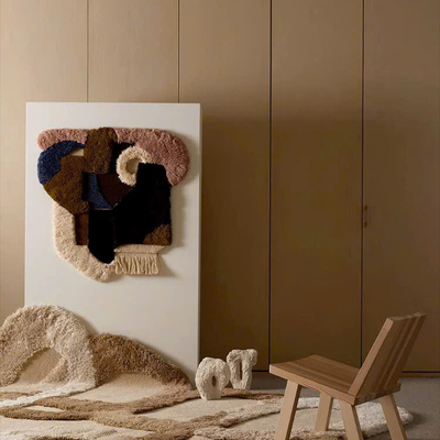 Thảm trải sàn nghệ thuật T0060